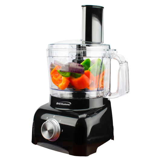 Brentwood 5 Cup Food Processor in Black LuxuryLifeWay Online Store