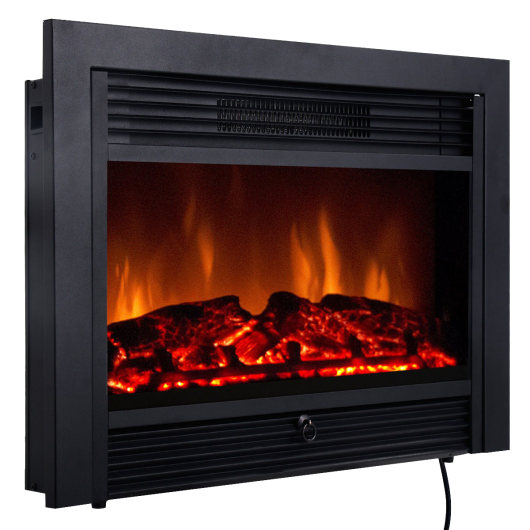 28.5 Inch Electric Fireplace Recessed with 3 Flame Colors LuxuryLifeWay Online Store
