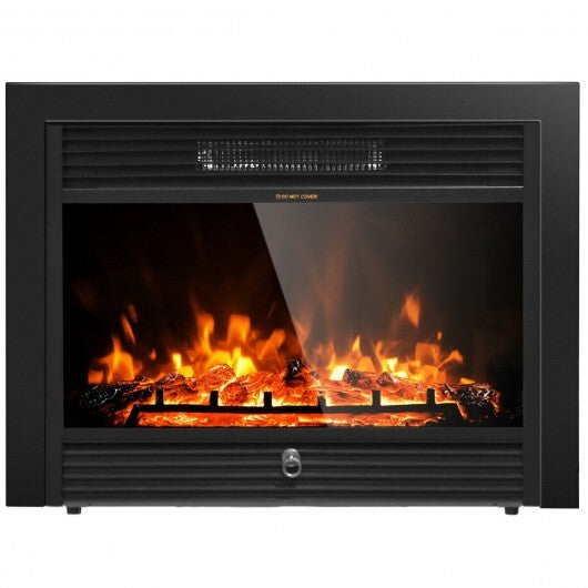 28.5 Inch Electric Fireplace Recessed with 3 Flame Colors LuxuryLifeWay Online Store