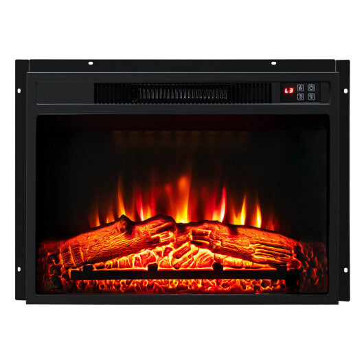 18 Inch Electric Fireplace Inserted with Adjustable LED Flame LuxuryLifeWay Online Store
