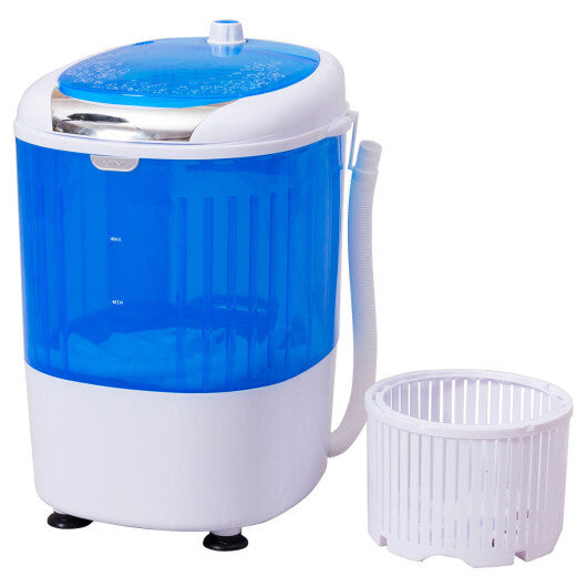 5.5 lbs Portable Semi Auto Washing Machine for Small Space LuxuryLifeWay Online Store