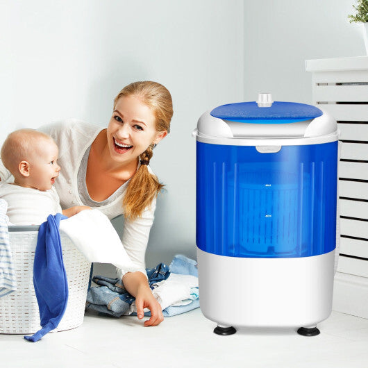 5.5 lbs Portable Semi Auto Washing Machine for Small Space LuxuryLifeWay Online Store