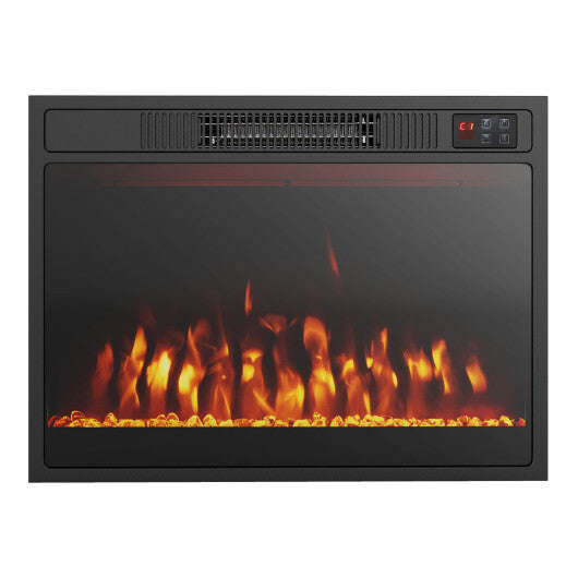 23 Inches 750W/1500W Electric Fireplace Heater with Alter Flame Color and Brightness LuxuryLifeWay Online Store