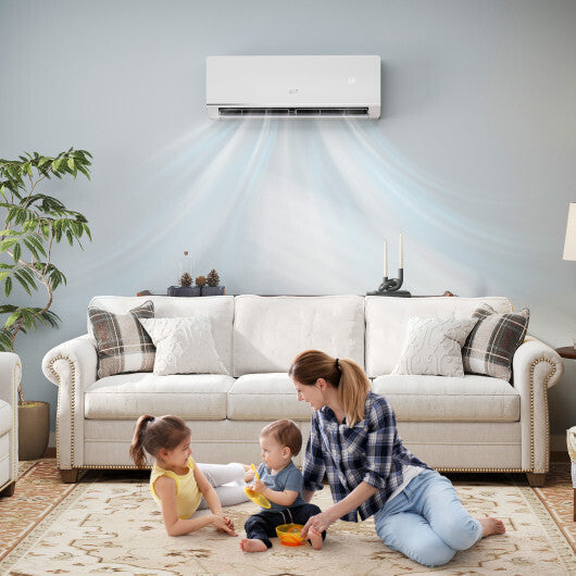 SEERXtreme Series ENERGY STAR Certified 12000 BTU 24 SEER2 115V Mini Split Heat Pump Heating at -15F LuxuryLifeWay Online Store