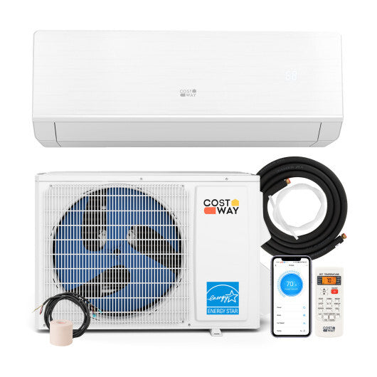 SEERXtreme Series ENERGY STAR Certified 12000 BTU 24 SEER2 115V Mini Split Heat Pump Heating at -15F LuxuryLifeWay Online Store