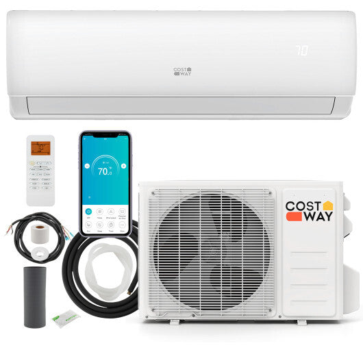 EchoCool Series 11500 BTU 208/230V Mini Split Air Conditioner and Heater Pump System LuxuryLifeWay Online Store