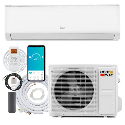 EcoGuard Series 9000 BTU 20 SEER2 208-230V Mini Split Air Conditioner and Heater LuxuryLifeWay Online Store