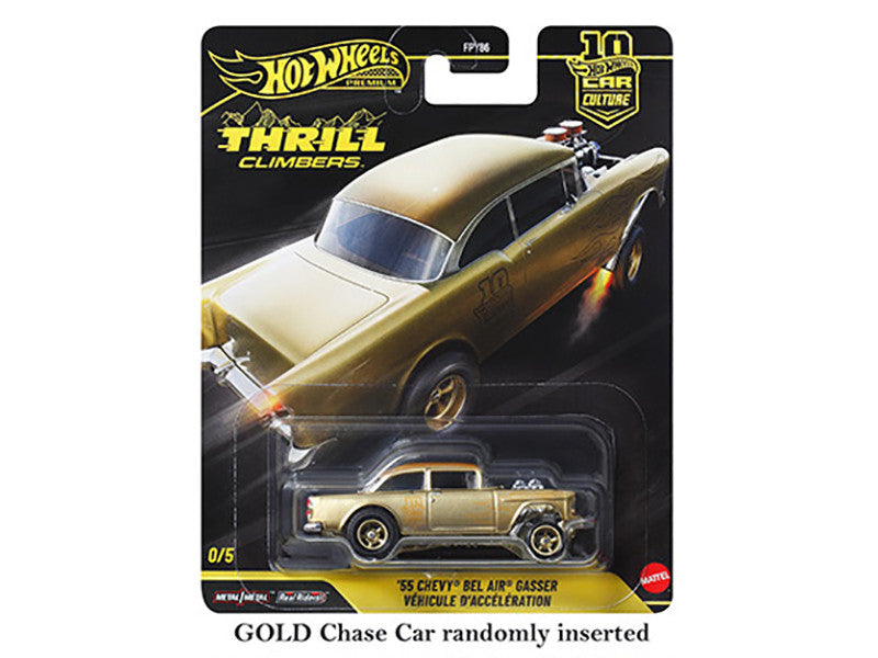 "Thrill Climbers" 5 piece Set "Car Culture 10th Anniversary" 2025 Series Q Diecast Model Cars by Hot Wheels LuxuryLifeWay Online Store