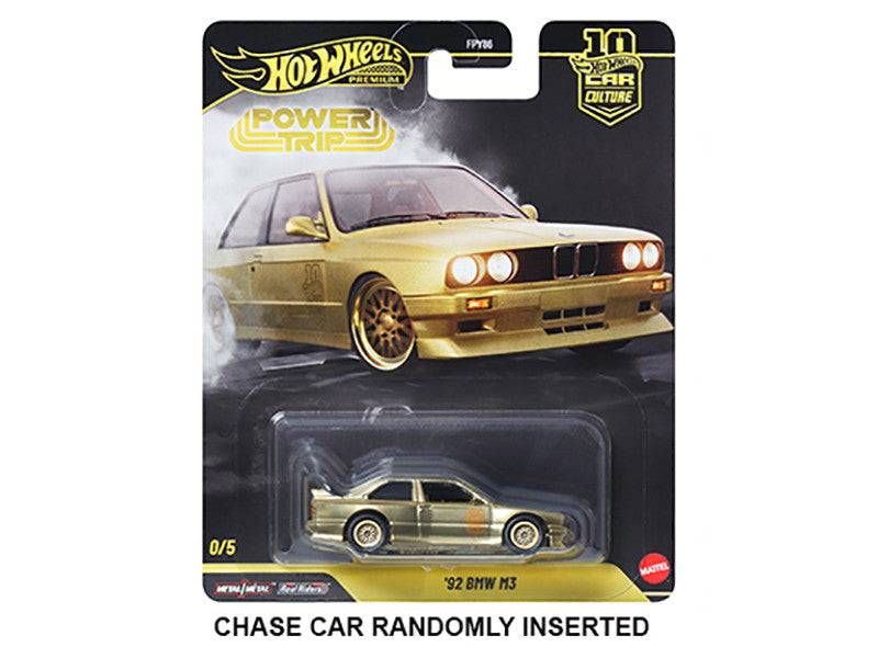 "Power Trip" 5 piece Set "Car Culture" 2026 Series R Diecast Model Cars by Hot Wheels LuxuryLifeWay Online Store