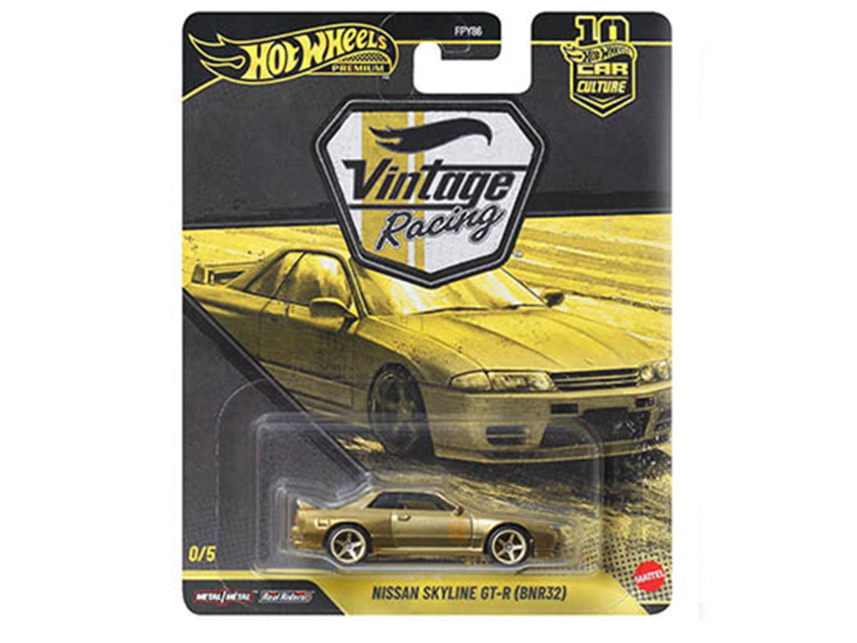 "Vintage Racing" 5 piece Set "Car Culture" 2026 Series T Diecast Model Cars by Hot Wheels LuxuryLifeWay Online Store