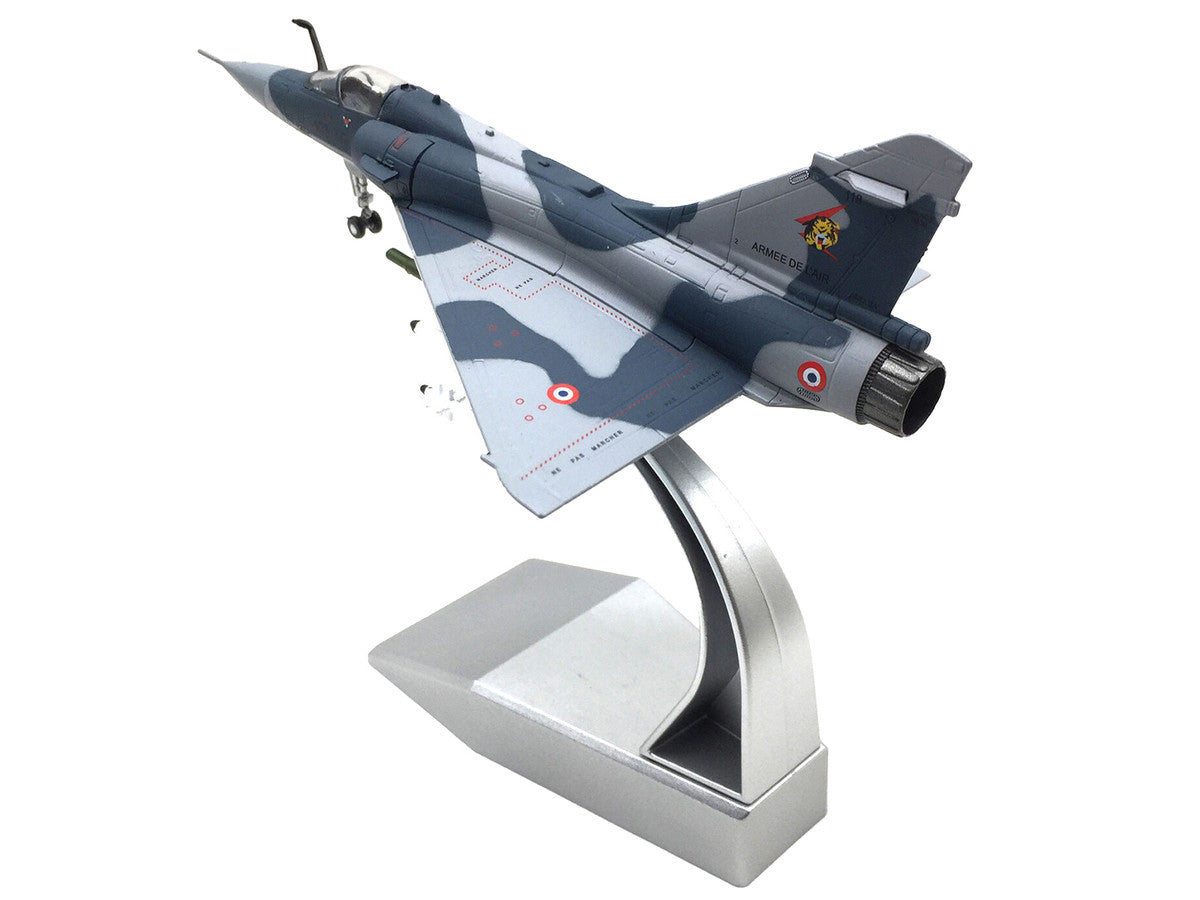 Dassault Mirage 2000C Fighter Aircraft "EC 1/12 Cambresis SPA 162 Tigre NATO Tiger Meet Belgium" (2009) Armee de l'Air (French Air Force)  1/100 Diecast Model Airplane LuxuryLifeWay Online Store