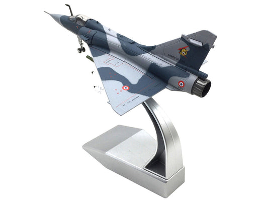 Dassault Mirage 2000C Fighter Aircraft "EC 1/12 Cambresis SPA 162 Tigre NATO Tiger Meet Belgium" (2009) Armee de l'Air (French Air Force)  1/100 Diecast Model Airplane LuxuryLifeWay Online Store