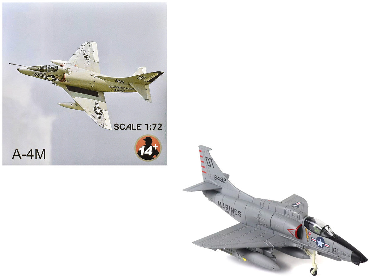 Douglas A-4D Skyhawk Aircraft "VMA-242 Bats NAS Key West 1962 Missile Crisis" United States Marine Corps 1/72 Diecast Model Airplane LuxuryLifeWay Online Store