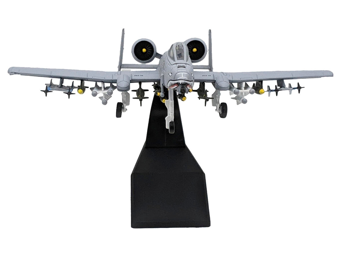 Republic A-10C Thunderbolt II Attack Aircraft "Flying Tigers 23rd Fighter Group 23rd Wing" (2003) United States Air Force 1/100 Diecast Model Airplane LuxuryLifeWay Online Store