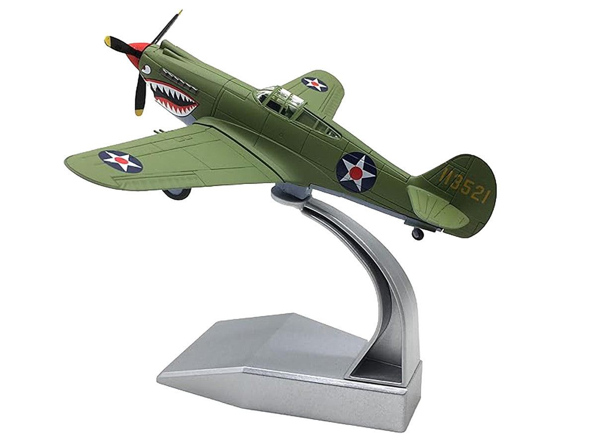 Curtiss P-40E Warhawk Fighter Aircraft "China-Burma-India Theater" (1942) United States Army Air Forces 1/72 Diecast Model Airplane LuxuryLifeWay Online Store