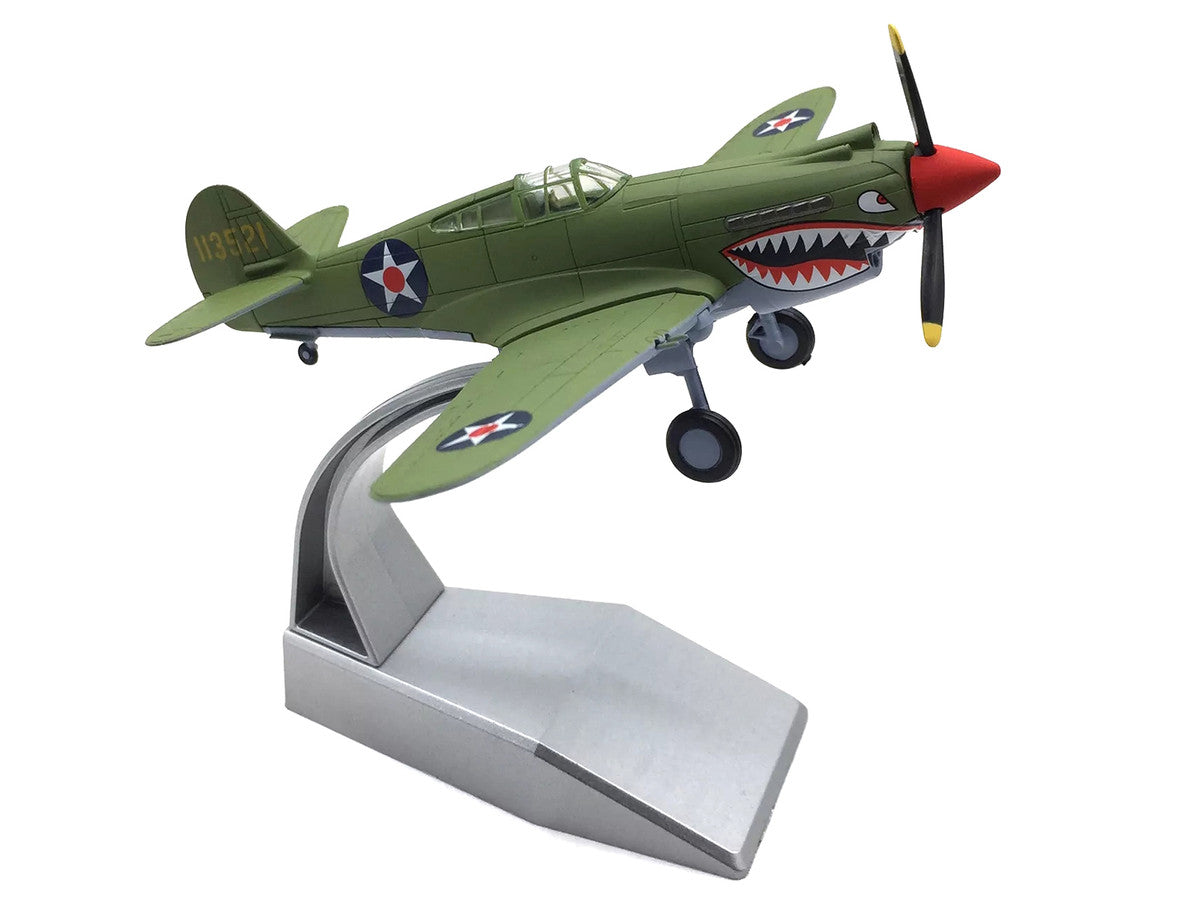 Curtiss P-40E Warhawk Fighter Aircraft "China-Burma-India Theater" (1942) United States Army Air Forces 1/72 Diecast Model Airplane LuxuryLifeWay Online Store