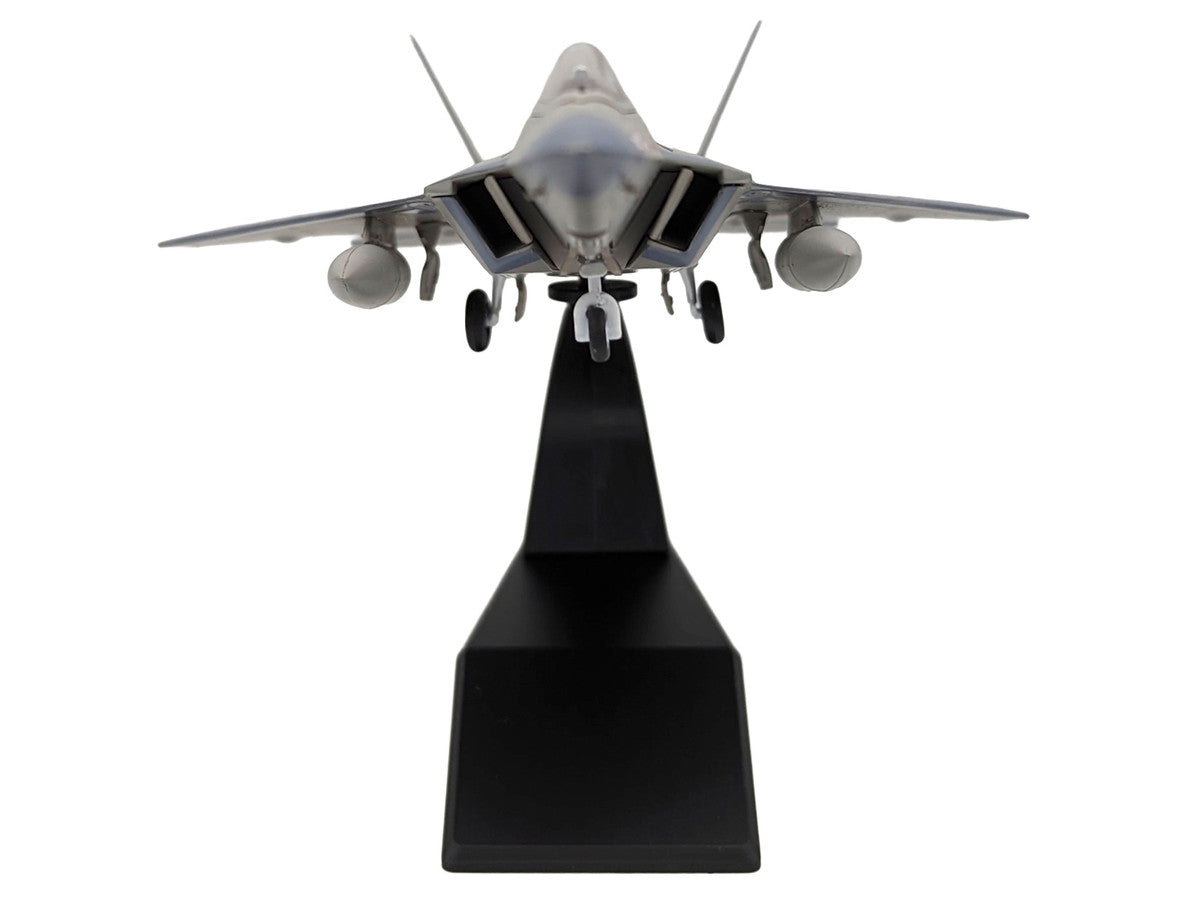 Lockheed Martin F-22A Raptor Aircraft "Spirit of America 412th Test Wing Edwards Air Force Base" (1997) United States Air Force 1/100 Diecast Model Airplane LuxuryLifeWay Online Store