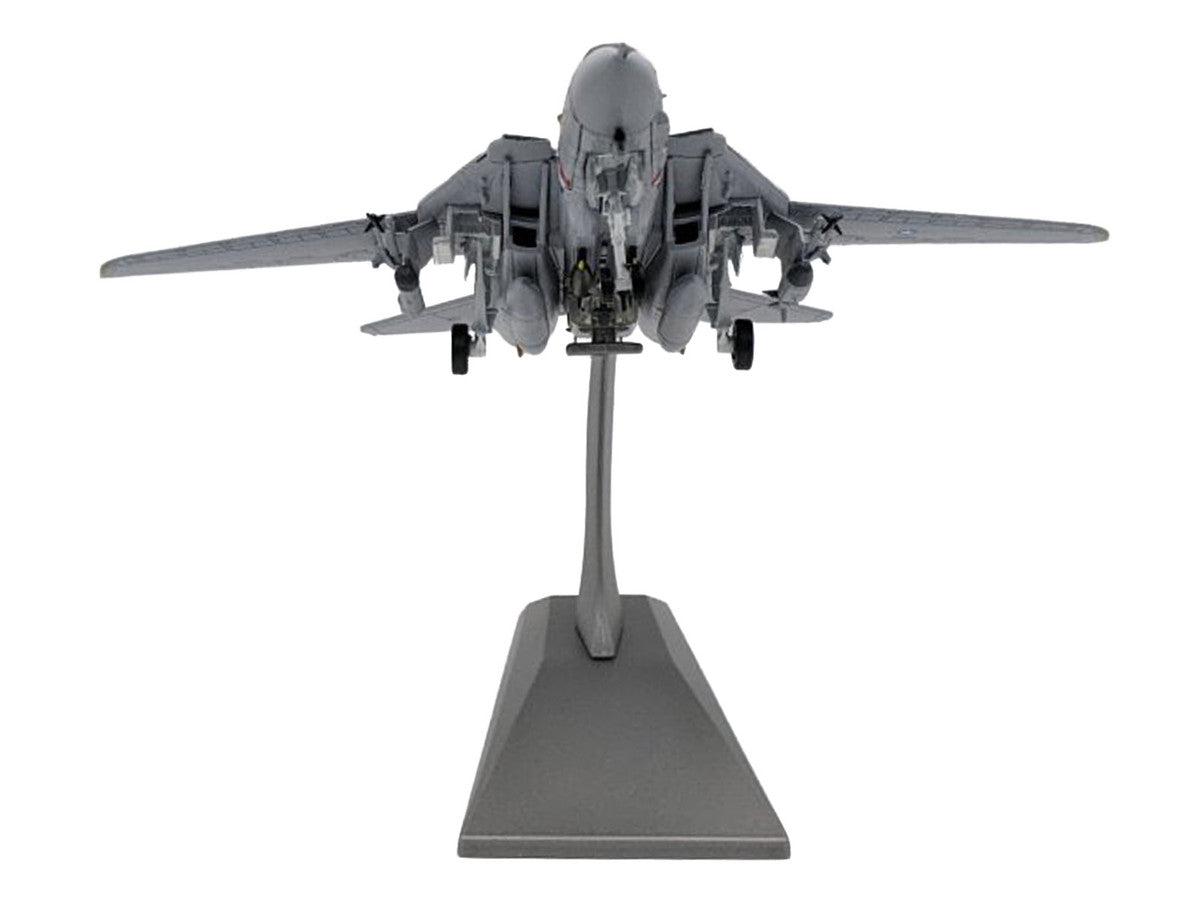 Grumman F-14D Tomcat Aircraft "VF-2 Bounty Hunters USS Constellation" (1990s) United States Navy 1/100 Diecast Model Airplane LuxuryLifeWay Online Store