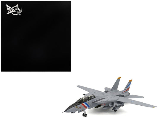 Grumman F-14D Tomcat Aircraft "VF-2 Bounty Hunters USS Constellation" (1990s) United States Navy 1/100 Diecast Model Airplane LuxuryLifeWay Online Store
