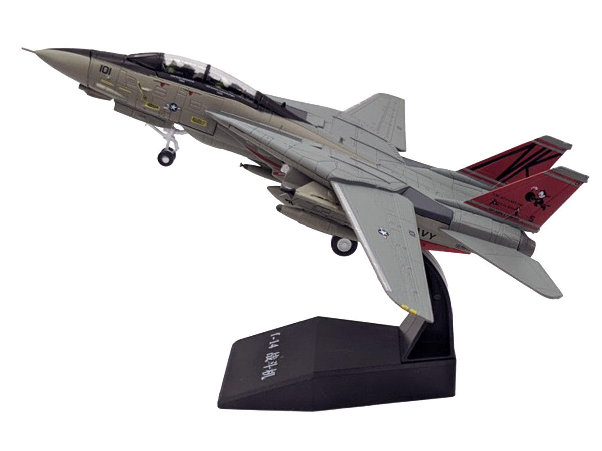 Grumman F-14D Tomcat Aircraft "VF-31 Tomcatters USS John C. Stennis" (2003) United States Navy 1/100 Diecast Model Airplane LuxuryLifeWay Online Store
