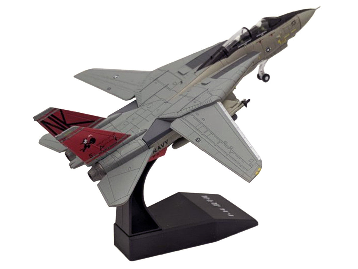 Grumman F-14D Tomcat Aircraft "VF-31 Tomcatters USS John C. Stennis" (2003) United States Navy 1/100 Diecast Model Airplane LuxuryLifeWay Online Store