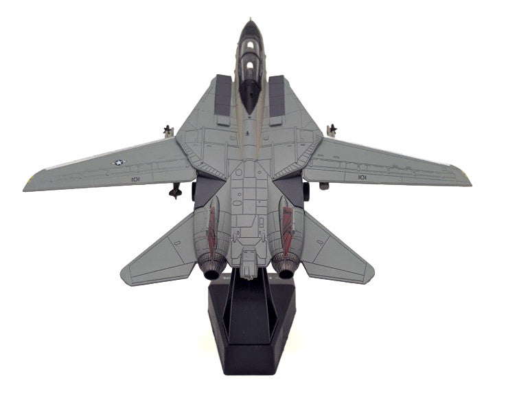 Grumman F-14D Tomcat Aircraft "VF-31 Tomcatters USS John C. Stennis" (2003) United States Navy 1/100 Diecast Model Airplane LuxuryLifeWay Online Store