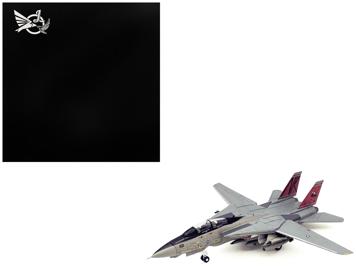 Grumman F-14D Tomcat Aircraft "VF-31 Tomcatters USS John C. Stennis" (2003) United States Navy 1/100 Diecast Model Airplane LuxuryLifeWay Online Store