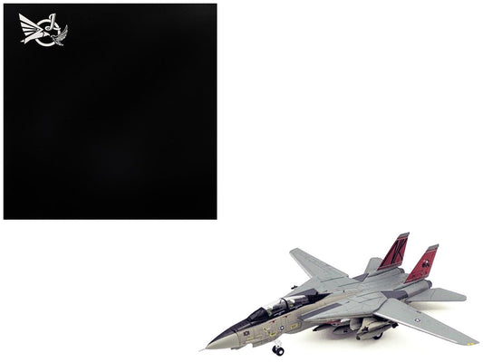 Grumman F-14D Tomcat Aircraft "VF-31 Tomcatters USS John C. Stennis" (2003) United States Navy 1/100 Diecast Model Airplane LuxuryLifeWay Online Store