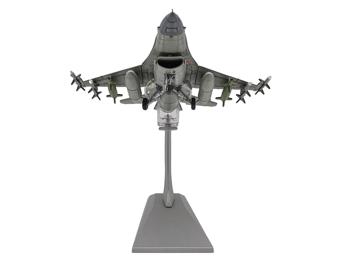 General Dynamics F-16D Fighting Falcon Fighter Aircraft "425th Fighter Squadron Best of Both Worlds Peace Carvin II 25th Anniversary Livery 56th Fighter Wing Luke AFB" (2018) United States Air Force 1/72 Diecast Model Airplane LuxuryLifeWay Online Store