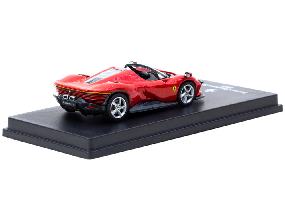 2021 Ferrari Daytona SP3 Red Metallic with Booklet 1/64 Diecast Model Car by Centauria LuxuryLifeWay Online Store