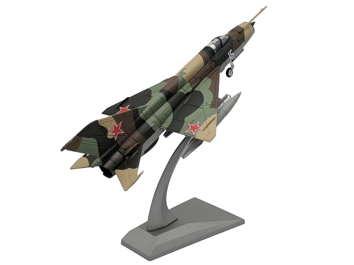 Mikoyan-Gurevich MiG-21SM Fishbed-J Fighter Aircraft "Soviet Air Force" 1/72 Diecast Model Airplane LuxuryLifeWay Online Store