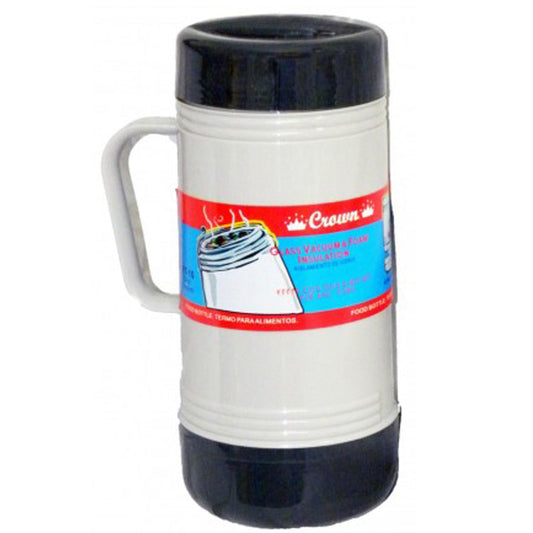 Brentwood 34oz Vacuum Insulated Food Jar in Blue LuxuryLifeWay Online Store