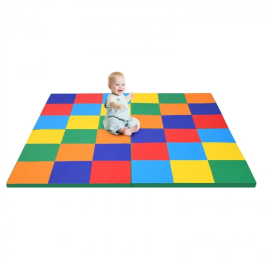 58 Inch Foldable Portable and Easy Storage Baby Activity Floor Mat LuxuryLifeWay Online Store