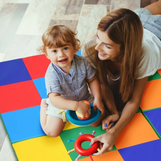 58 Inch Foldable Portable and Easy Storage Baby Activity Floor Mat LuxuryLifeWay Online Store