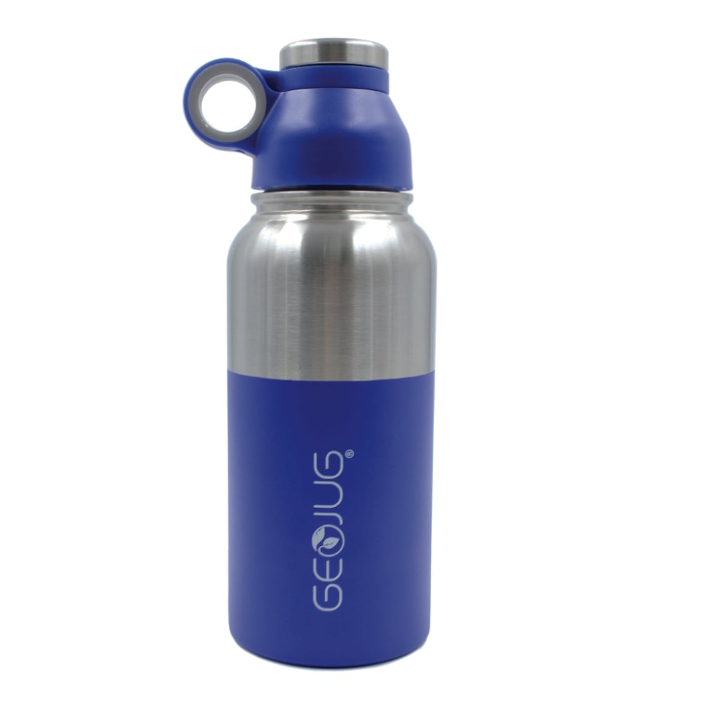 Brentwood GeoJug 18oz Stainless Steel Vacuum Insulated Water Bottle, Blue LuxuryLifeWay Online Store