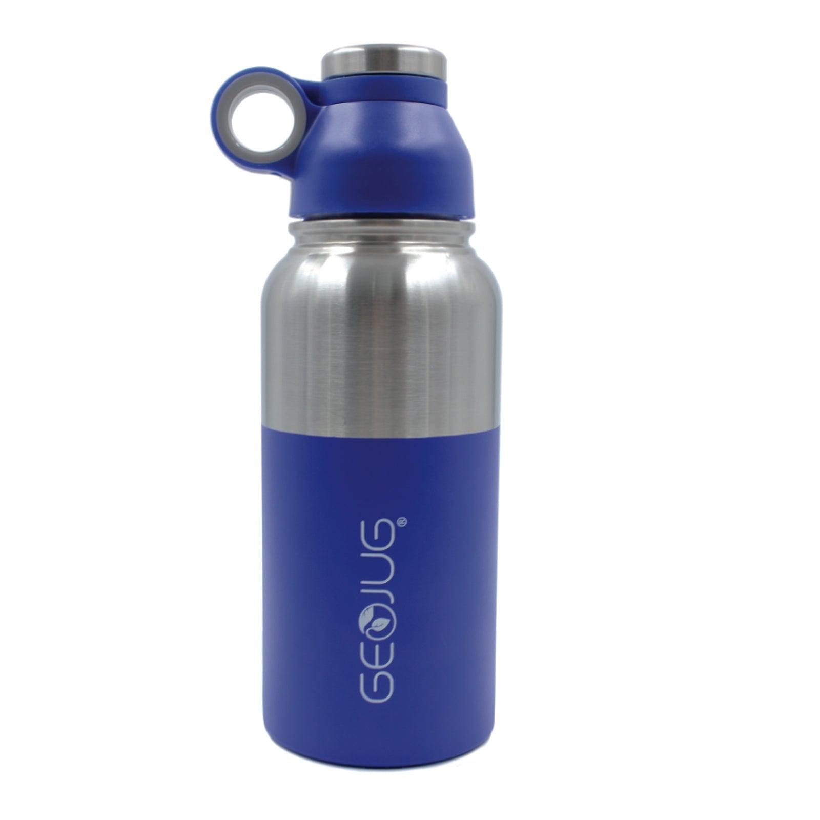 Brentwood GeoJug 18oz Stainless Steel Vacuum Insulated Water Bottle, Blue LuxuryLifeWay Online Store