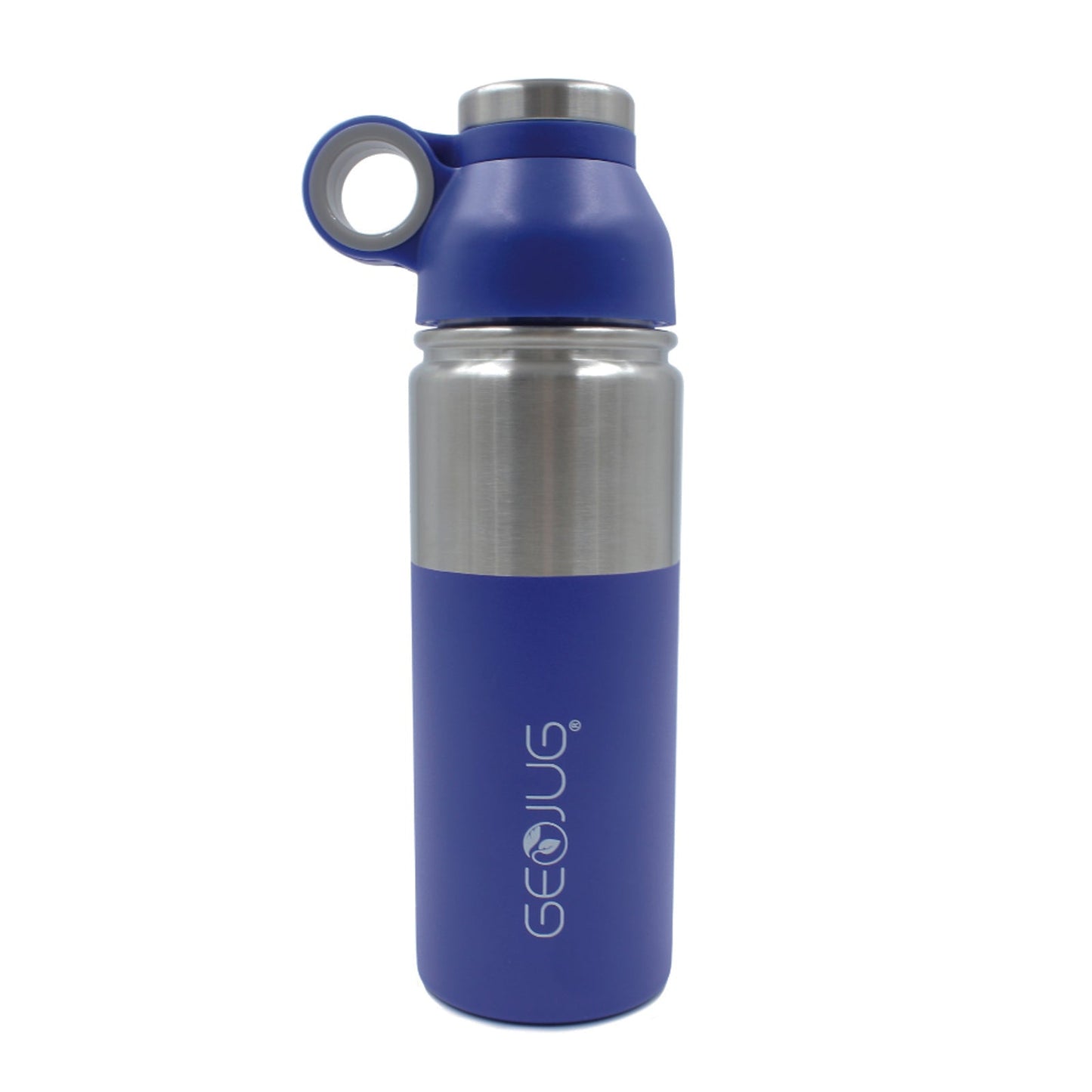 Brentwood GeoJug 40oz Stainless Steel Vacuum Insulated Water Bottle, Blue LuxuryLifeWay Online Store