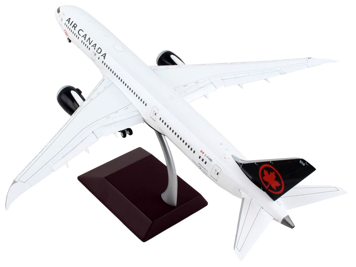 Boeing 787-9 Commercial Aircraft with Flaps Down "Air Canada" White with Black Tail "Gemini 200" Series 1/200 Diecast Model Airplane by GeminiJets LuxuryLifeWay Online Store