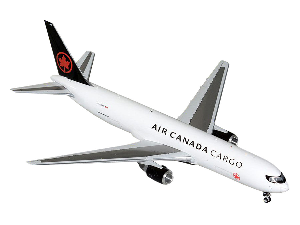 Boeing 767-300F Commercial Aircraft "Air Canada Cargo" (C-GXHM) White with Black Tail "Gemini 200" Series 1/200 Diecast Model Airplane by GeminiJets LuxuryLifeWay Online Store