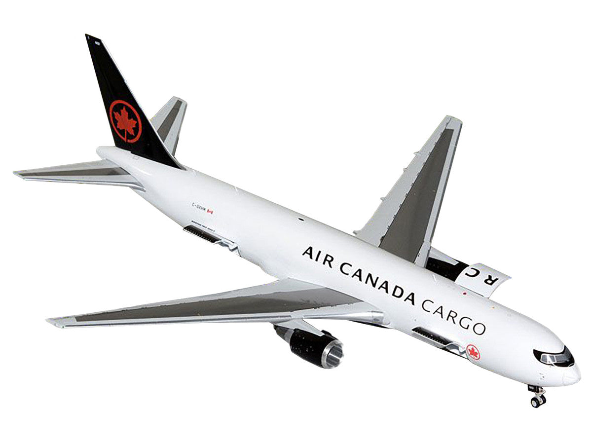 Boeing 767-300F Commercial Aircraft "Air Canada Cargo" (C-GXHM) White with Black Tail "Gemini 200 - Interactive Series" 1/200 Diecast Model Airplane by GeminiJets LuxuryLifeWay Online Store