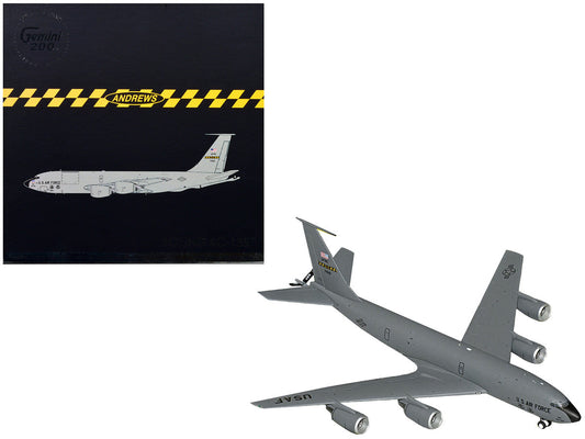 Boeing KC-135 Stratotanker Tanker Aircraft "459th ARW 756th ARS Andrews Air Force Base" United States Air Force "Gemini 200" Series 1/200 Diecast Model Airplane by GeminiJets LuxuryLifeWay Online Store