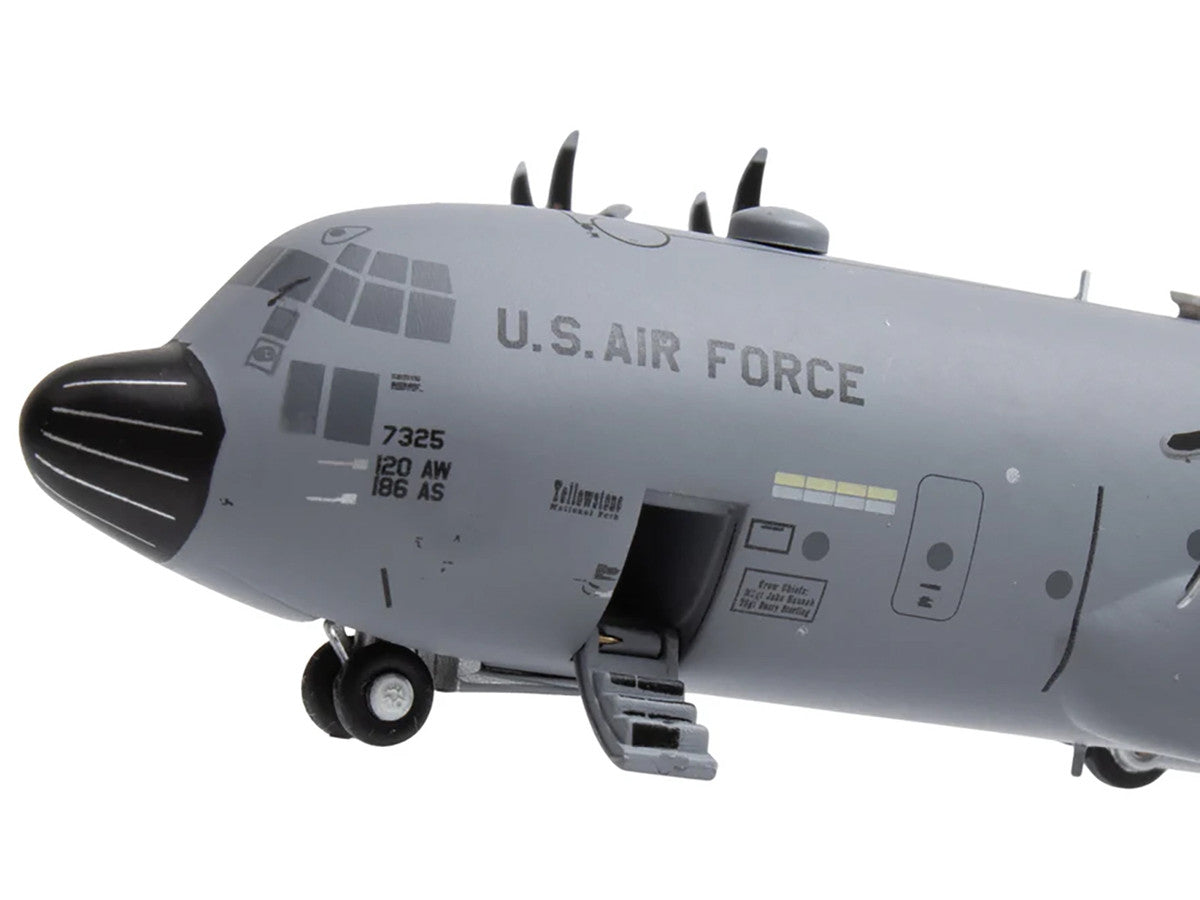 Lockheed C-130H3 Hercules Transport Aircraft "Montana Air National Guard Great Falls ANGB" United States Air Force "Gemini 200" Series 1/200 Diecast Model Airplane by GeminiJets LuxuryLifeWay Online Store