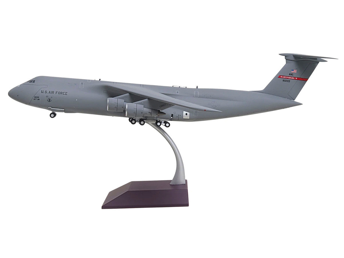 Lockheed C-5A Galaxy Transport Aircraft "68-0222 Martinsburg West Virginia Air National Guard" United States Air Force "Gemini 200" Series 1/200 Diecast Model by GeminiJets LuxuryLifeWay Online Store