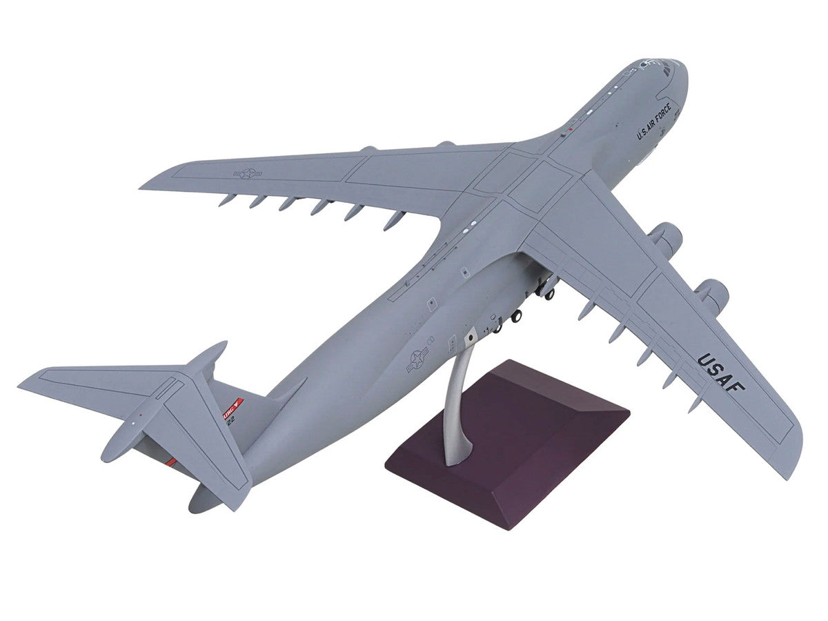 Lockheed C-5A Galaxy Transport Aircraft "68-0222 Martinsburg West Virginia Air National Guard" United States Air Force "Gemini 200" Series 1/200 Diecast Model by GeminiJets LuxuryLifeWay Online Store