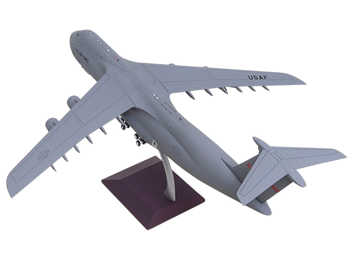 Lockheed C-5A Galaxy Transport Aircraft "68-0222 Martinsburg West Virginia Air National Guard" United States Air Force "Gemini 200" Series 1/200 Diecast Model by GeminiJets LuxuryLifeWay Online Store