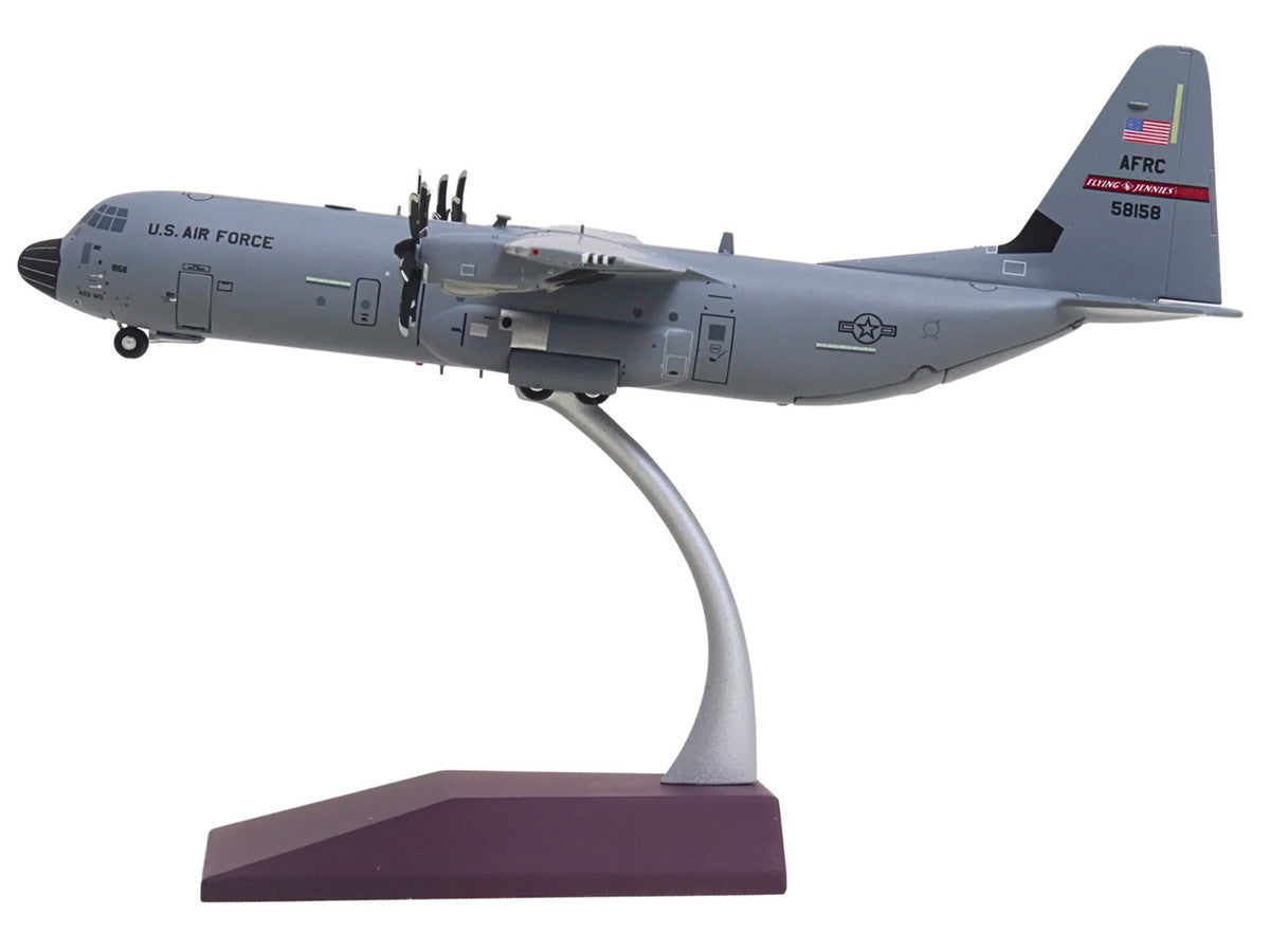 Lockheed C-130J-30 Super Hercules Transport Aircraft "05-8158 Flying Jennies 815th Airlift Squadron Keesler Air Force Base" United States Air Force "Gemini 200" Series 1/200 Diecast Model by GeminiJets LuxuryLifeWay Online Store