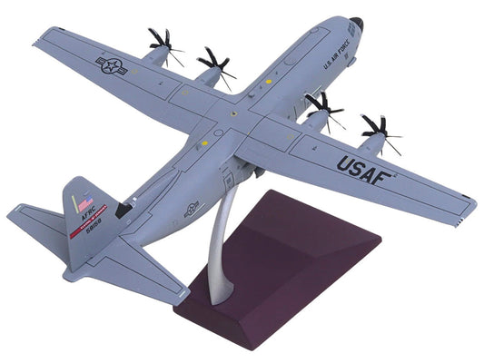 Lockheed C-130J-30 Super Hercules Transport Aircraft "05-8158 Flying Jennies 815th Airlift Squadron Keesler Air Force Base" United States Air Force "Gemini 200" Series 1/200 Diecast Model by GeminiJets LuxuryLifeWay Online Store