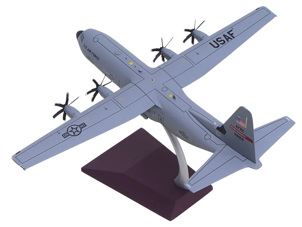 Lockheed C-130J-30 Super Hercules Transport Aircraft "05-8158 Flying Jennies 815th Airlift Squadron Keesler Air Force Base" United States Air Force "Gemini 200" Series 1/200 Diecast Model by GeminiJets LuxuryLifeWay Online Store