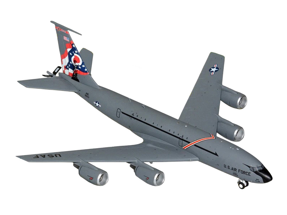 Boeing KC-135 Stratotanker Tanker Aircraft "63-8013 Ohio Air National Guard" United States Air Force "Gemini 200" Series 1/200 Diecast Model Airplane by GeminiJets LuxuryLifeWay Online Store