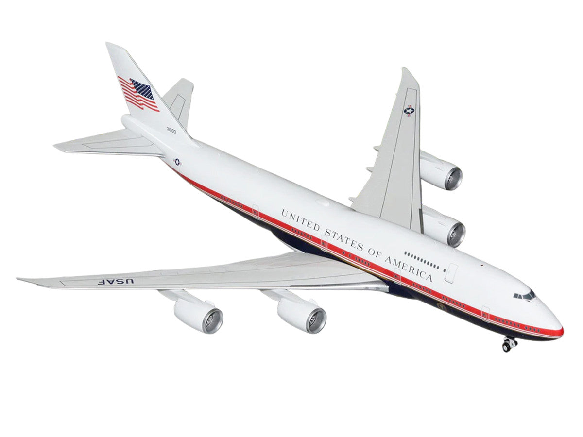 Boeing VC25B Transport Aircraft "Air Force One" (31000) United States Air Force "Gemini 200" Series 1/200 Diecast Model by GeminiJets LuxuryLifeWay Online Store